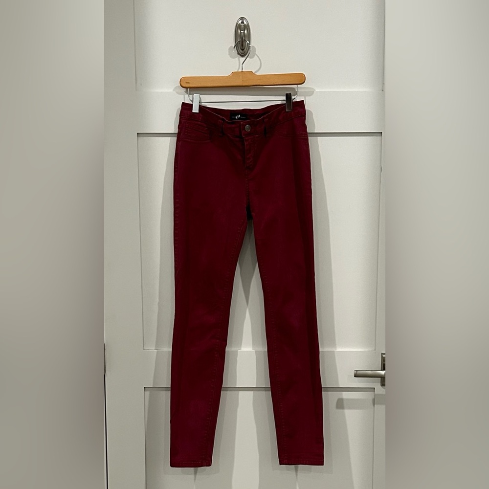 Cello Burgundy Jeans